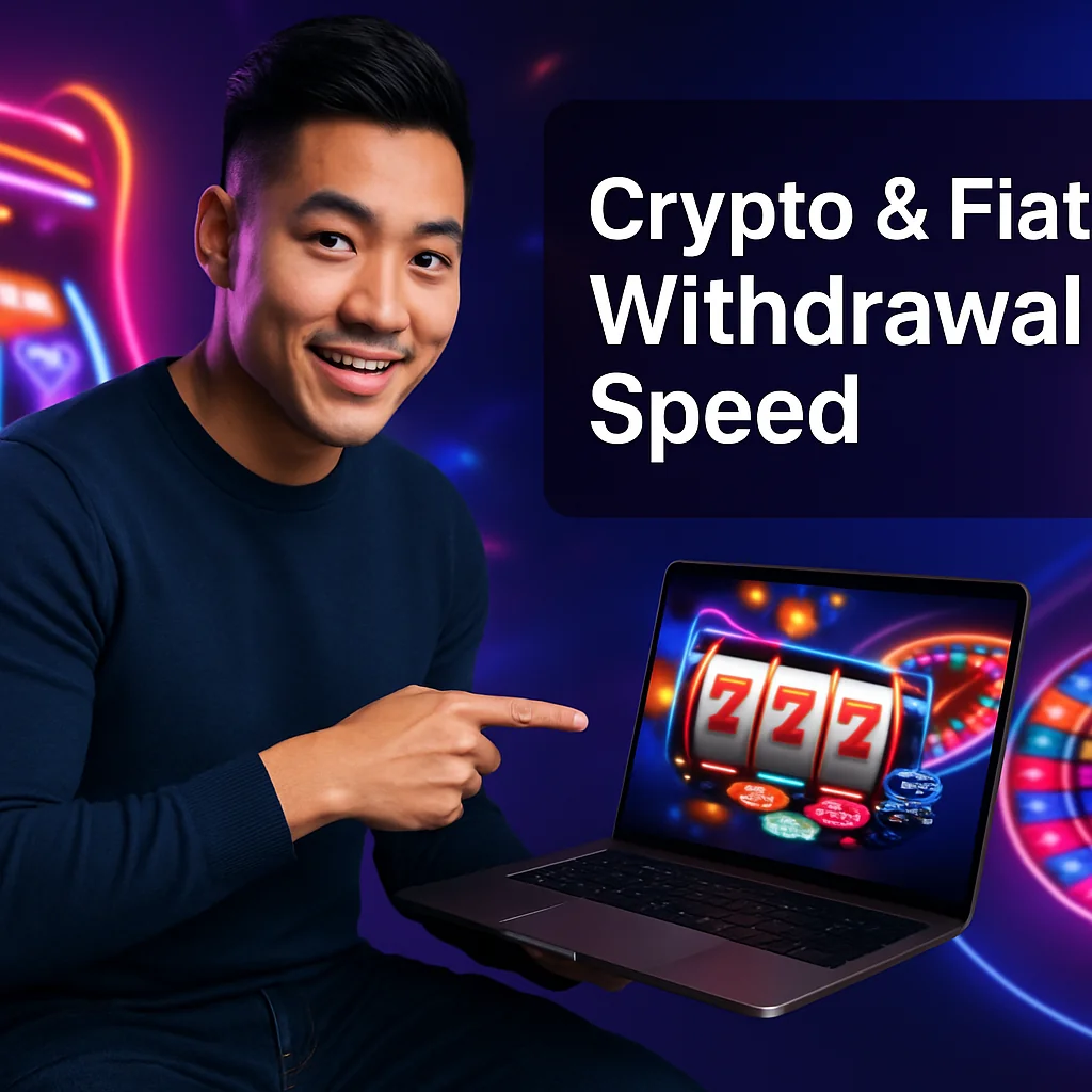 Crypto & Fiat Withdrawal Speed