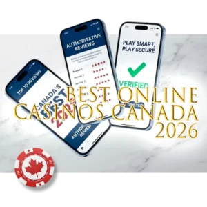 Top-rated online casinos in Canada for 2026 with real money play.